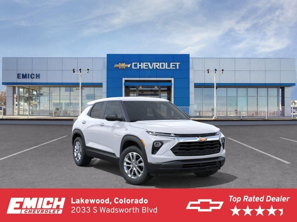 2026 CHEVROLET Trailblazer