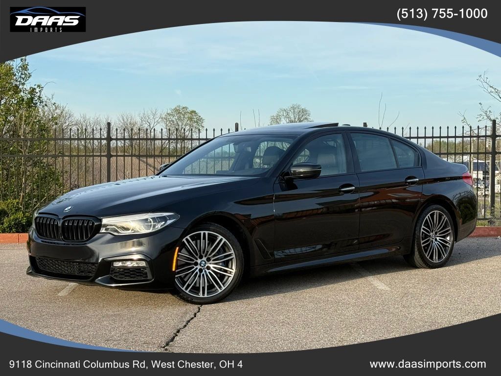 2017 BMW 5 Series