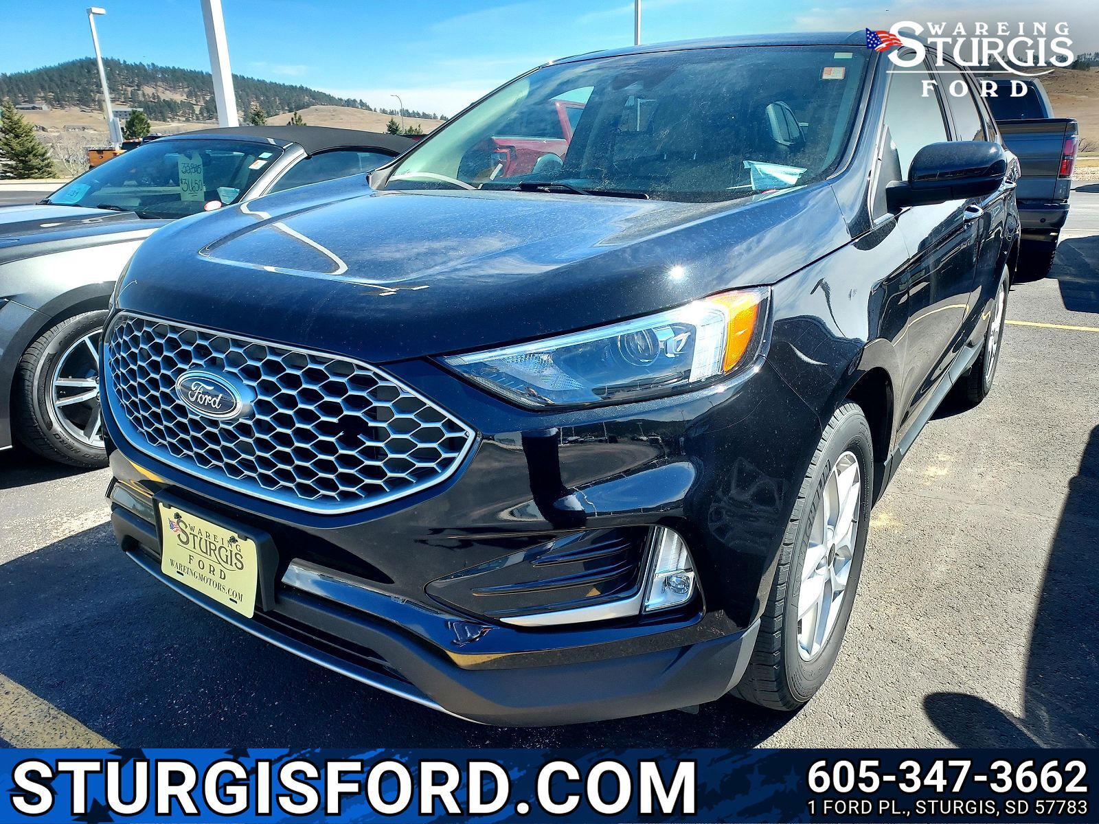 2024 FORD Edge