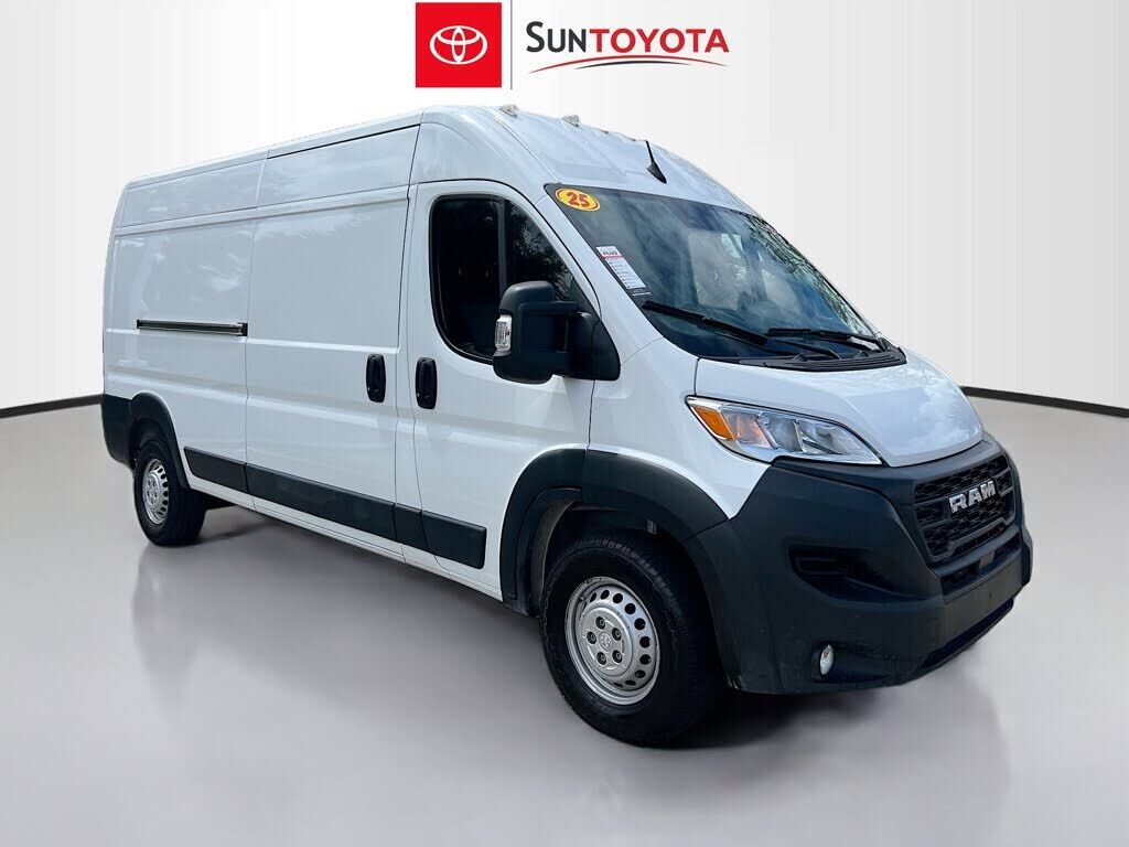 2025 RAM Promaster 2500
