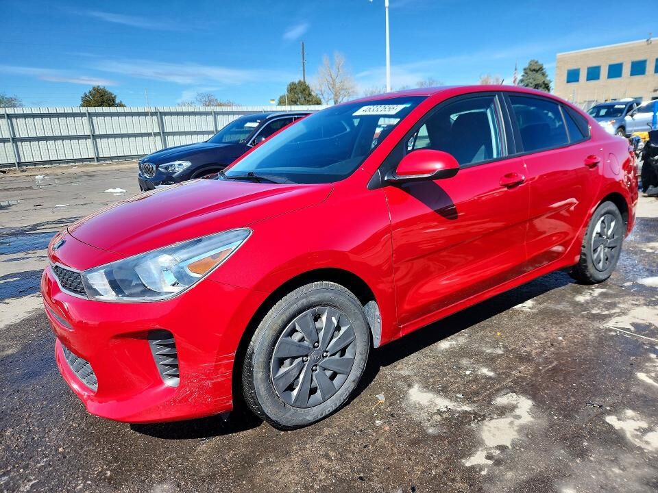 2020 KIA Rio