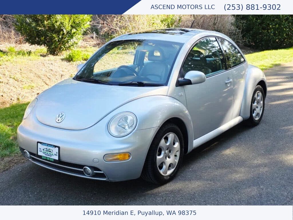 2002 VOLKSWAGEN Beetle