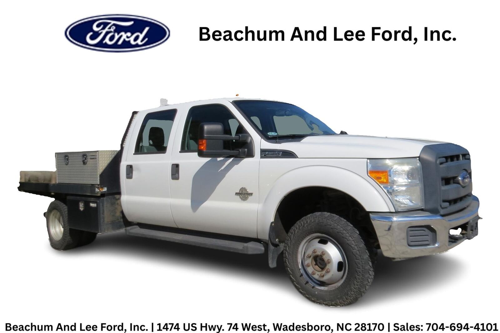 2015 FORD F-350