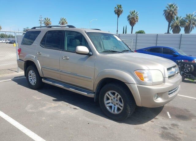 2006 TOYOTA Sequoia