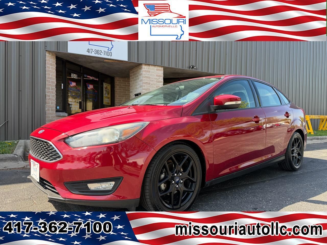 2016 FORD Focus