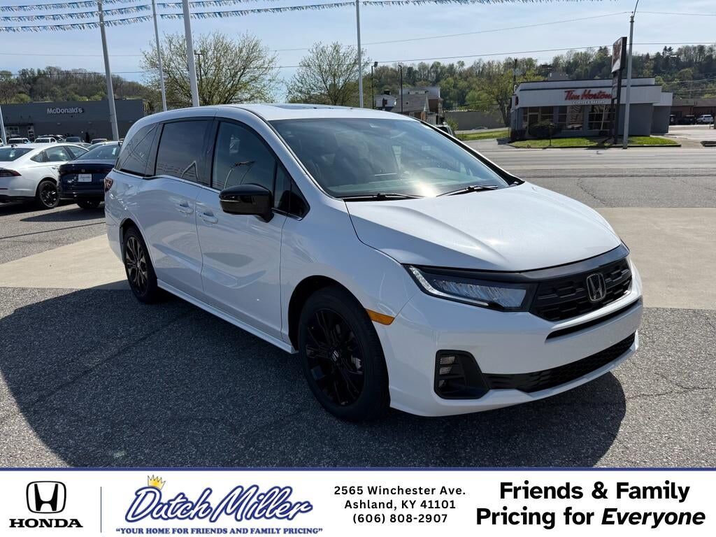 2026 HONDA Odyssey