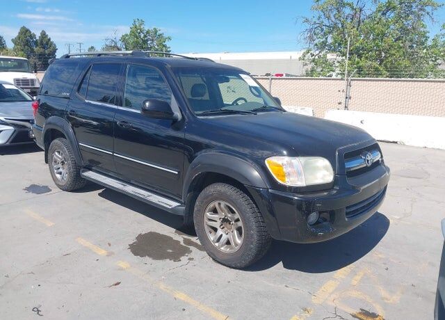 2006 TOYOTA Sequoia