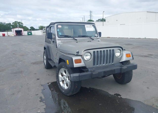 2000 JEEP Wrangler