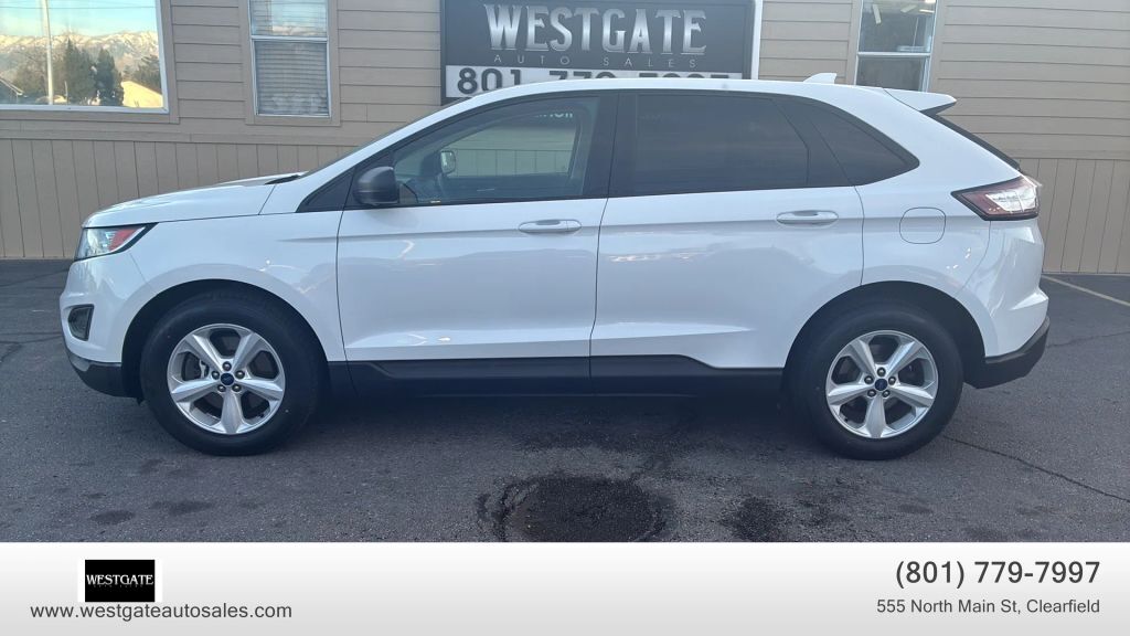 2016 FORD Edge