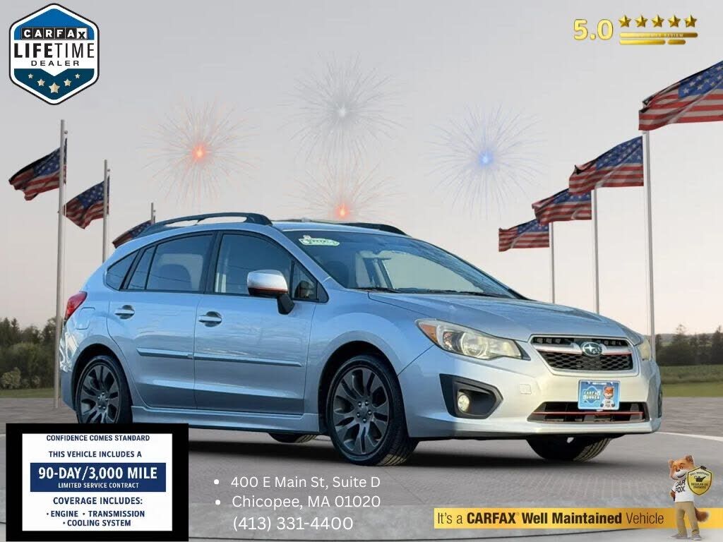 2012 SUBARU Impreza