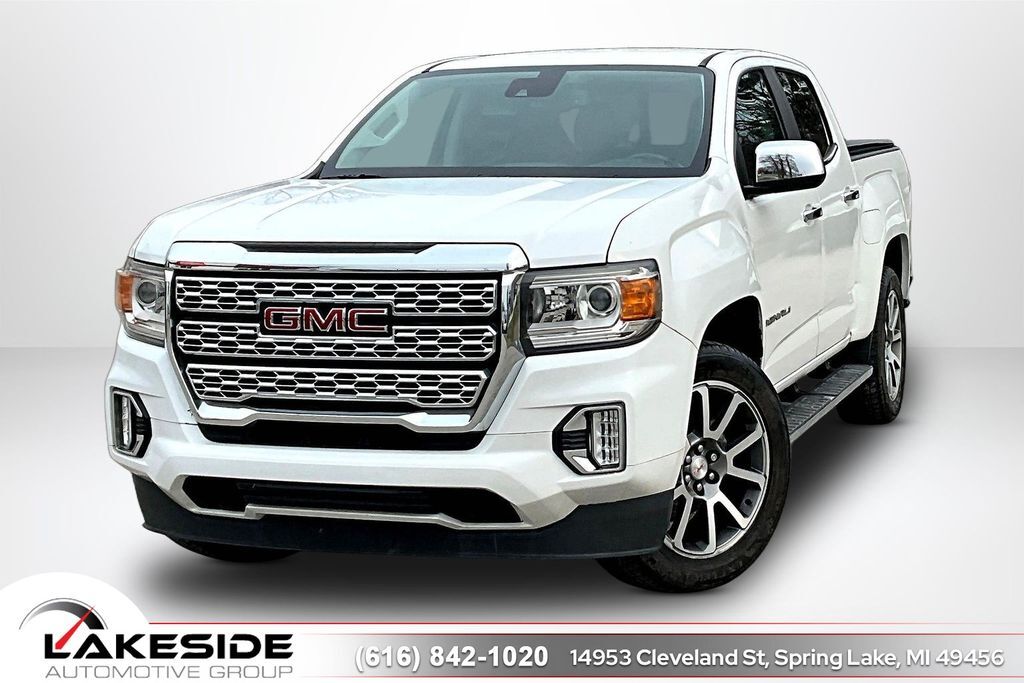 2021 GMC Canyon