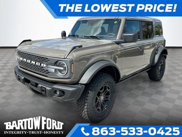 2026 FORD Bronco