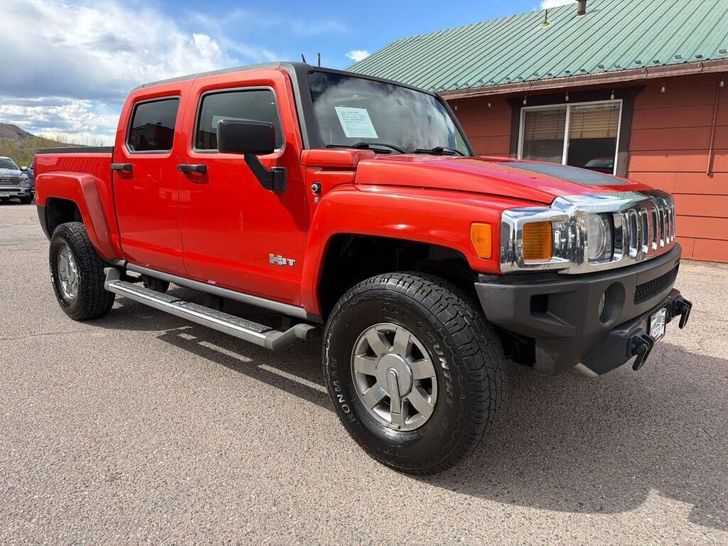 2009 HUMMER H3T