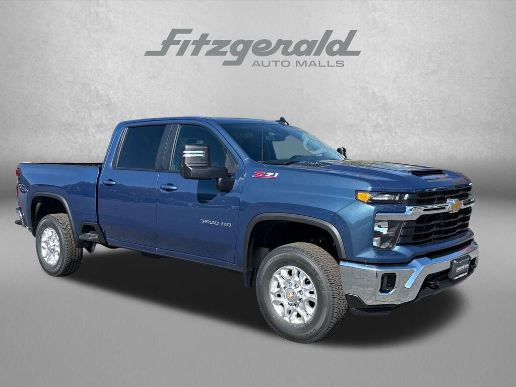 2026 CHEVROLET Silverado HD