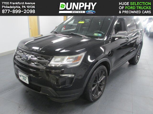 2018 FORD Explorer