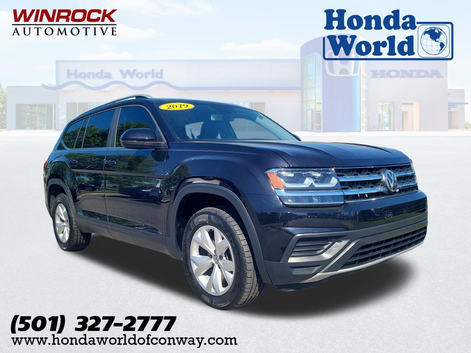 2019 VOLKSWAGEN Atlas