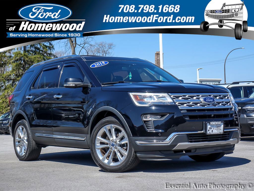 2018 FORD Explorer