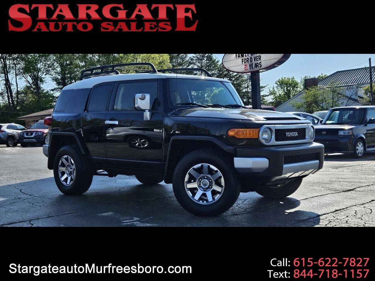 2014 TOYOTA FJ Cruiser