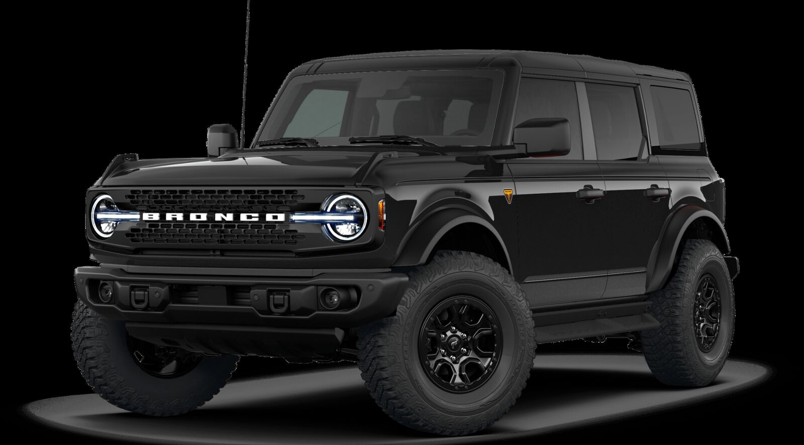 2026 FORD Bronco