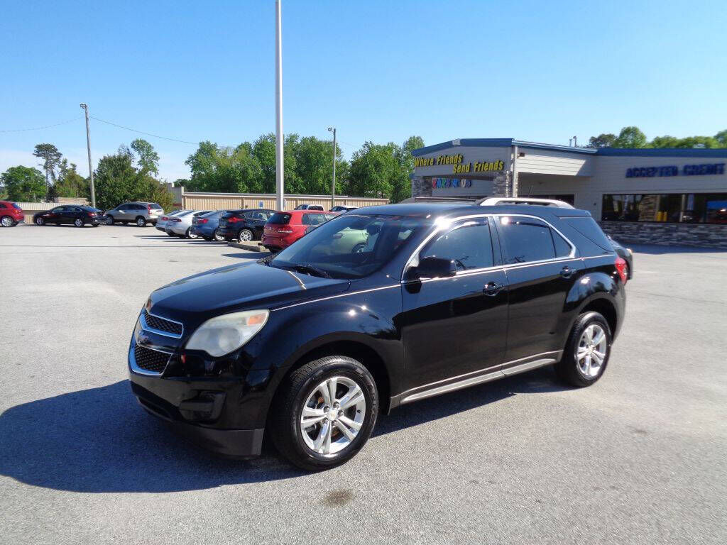 2014 CHEVROLET Equinox