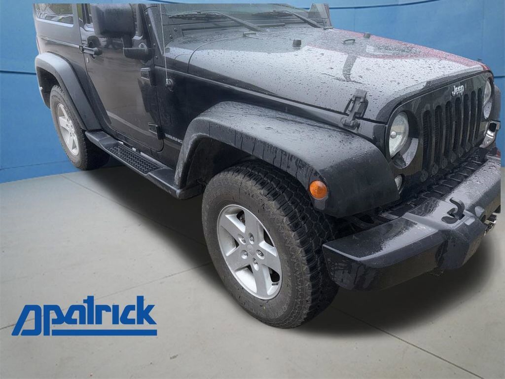 2016 JEEP Wrangler