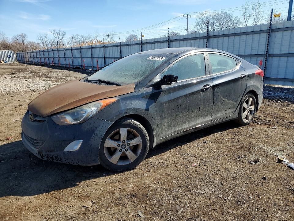 2012 HYUNDAI Elantra