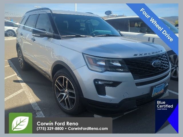 2018 FORD Explorer