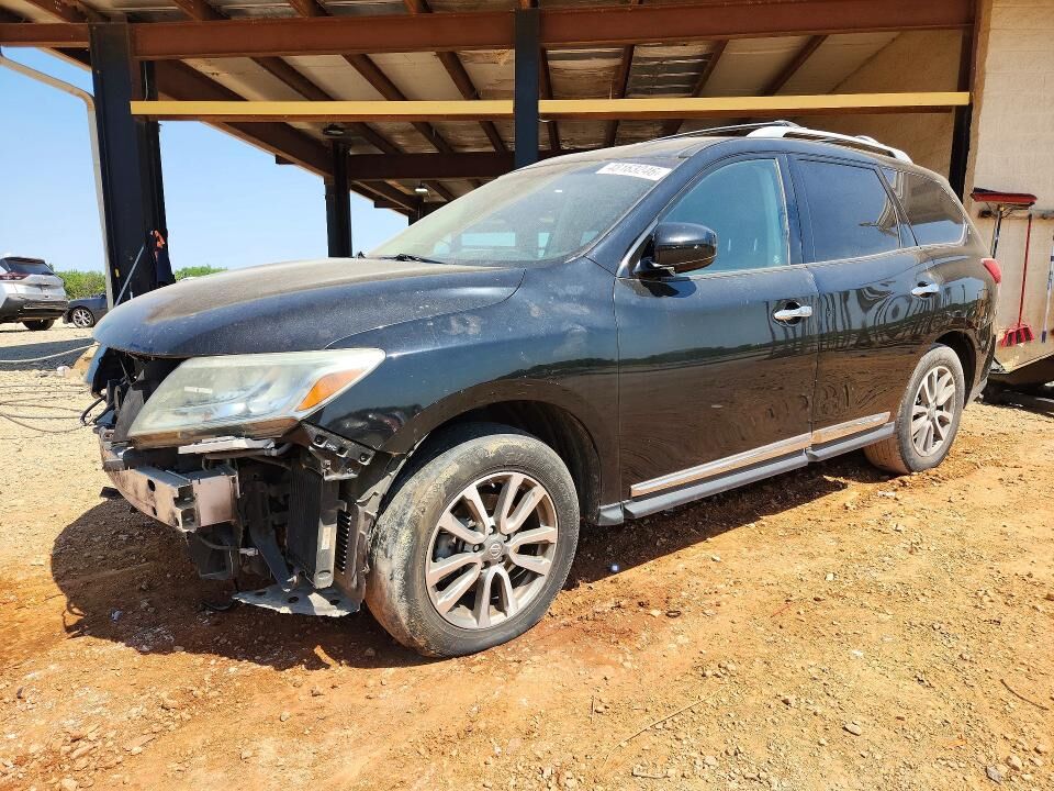 2014 NISSAN Pathfinder