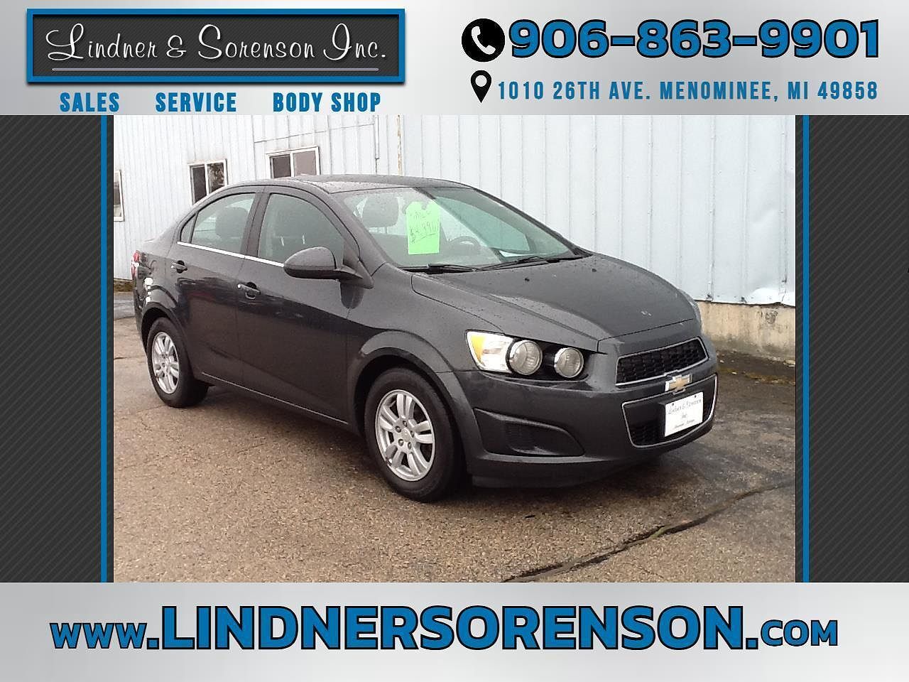 2014 CHEVROLET Sonic