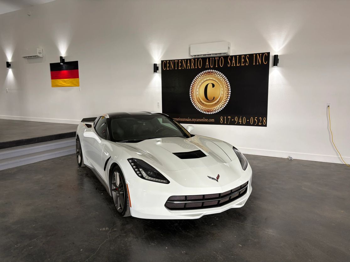 2014 CHEVROLET Corvette