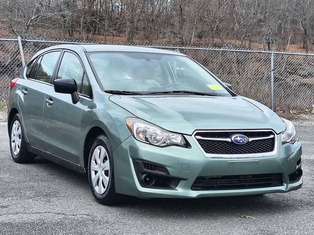 2015 SUBARU Impreza