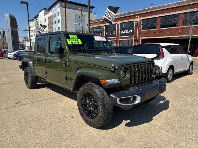 2022 JEEP Gladiator