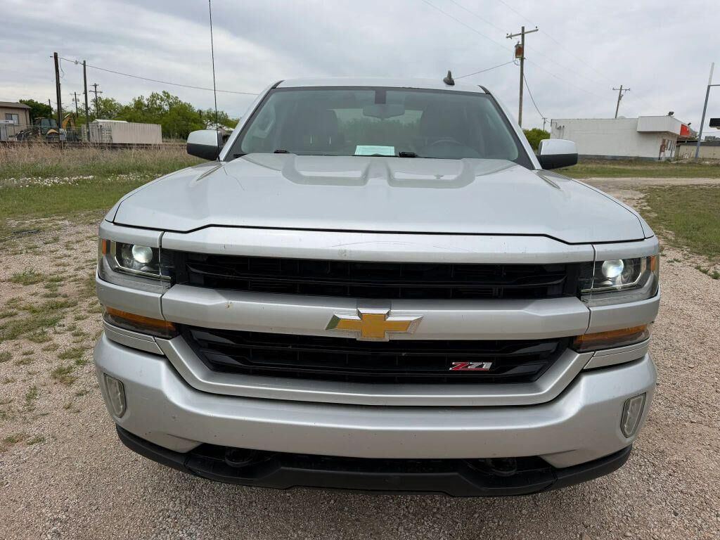 2017 CHEVROLET Silverado