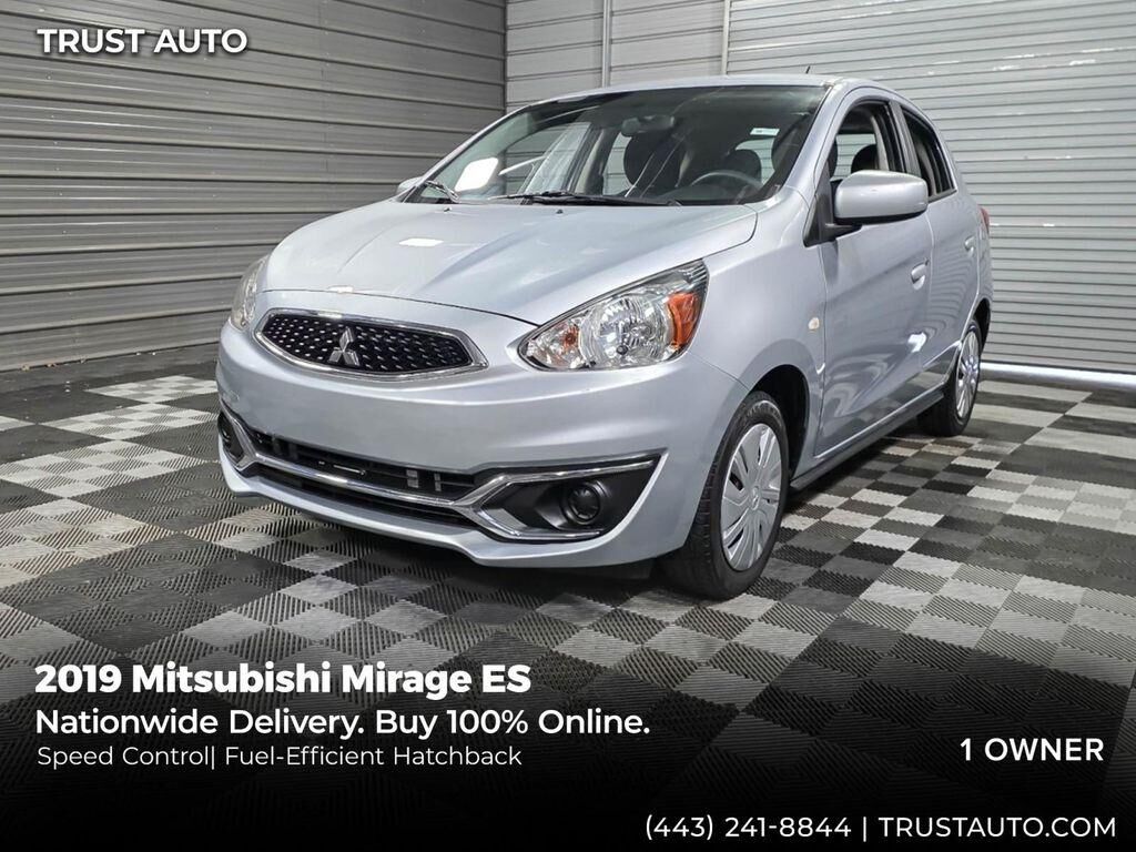 2019 MITSUBISHI Mirage