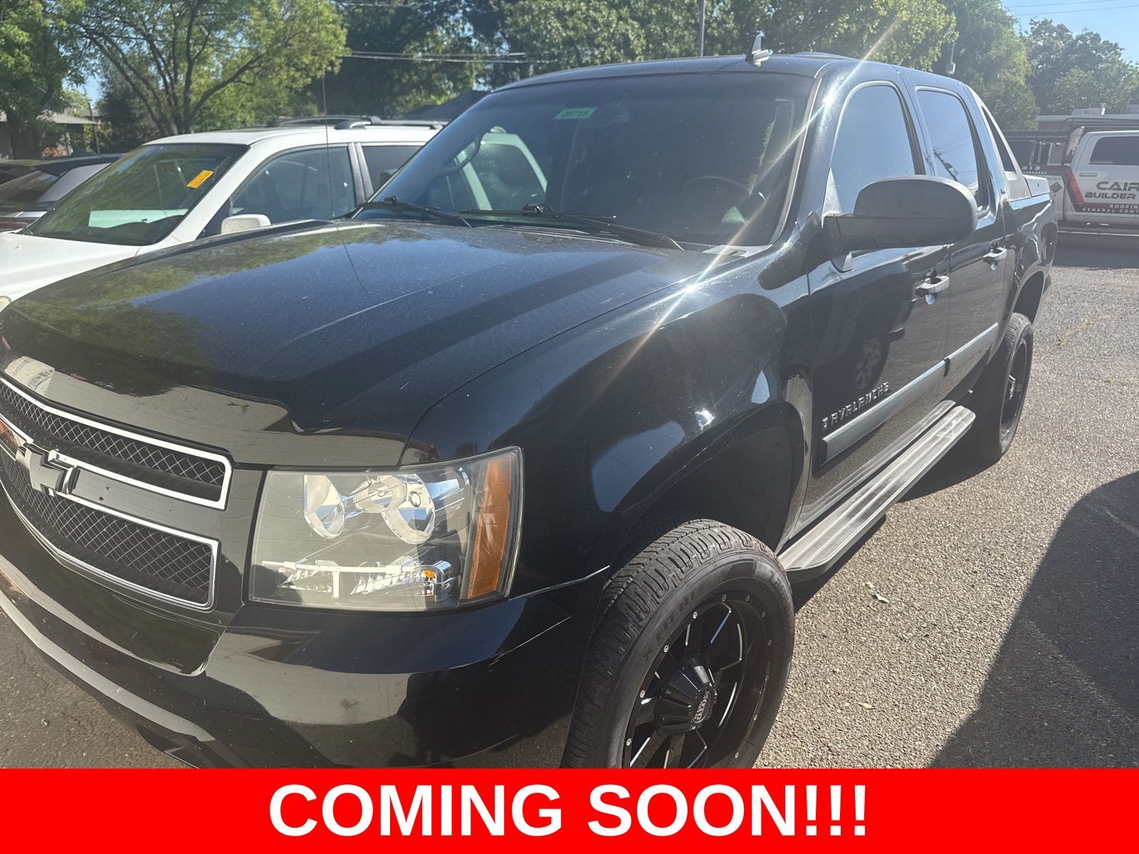 2008 CHEVROLET Avalanche