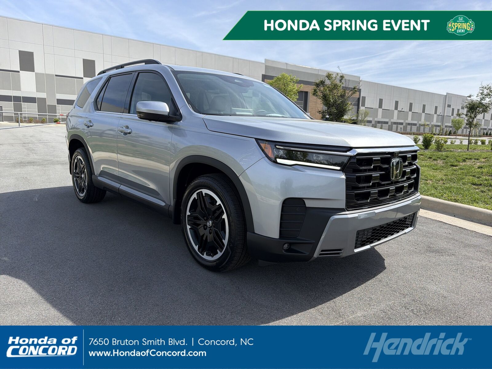 2026 HONDA Pilot