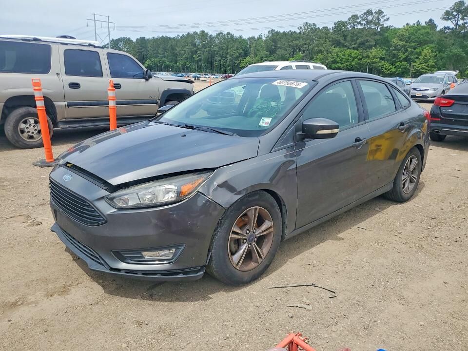 2018 FORD Focus
