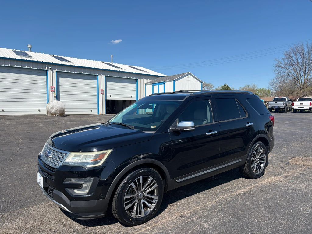 2016 FORD Explorer