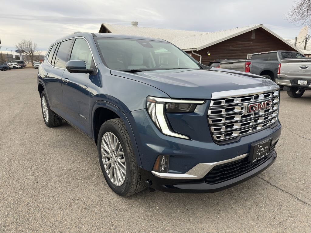 2026 GMC Acadia