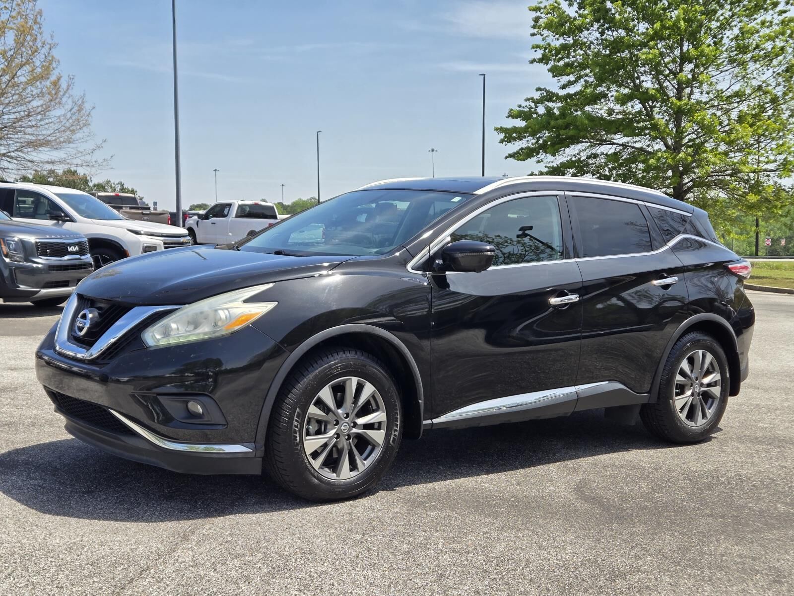 2017 NISSAN Murano