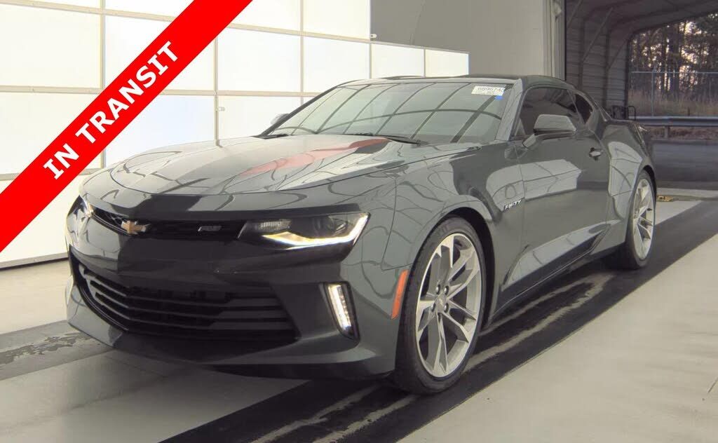 2017 CHEVROLET Camaro