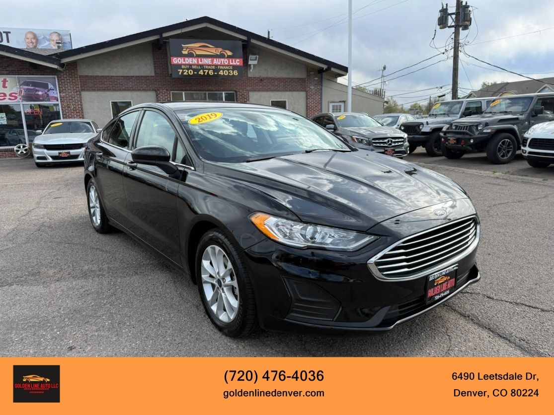 2019 FORD Fusion