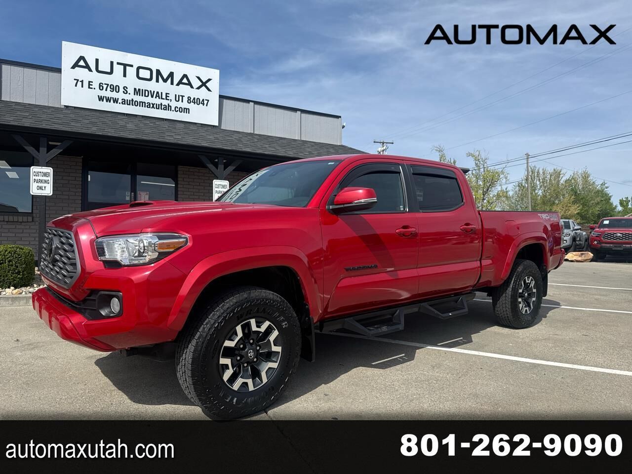 2020 TOYOTA Tacoma