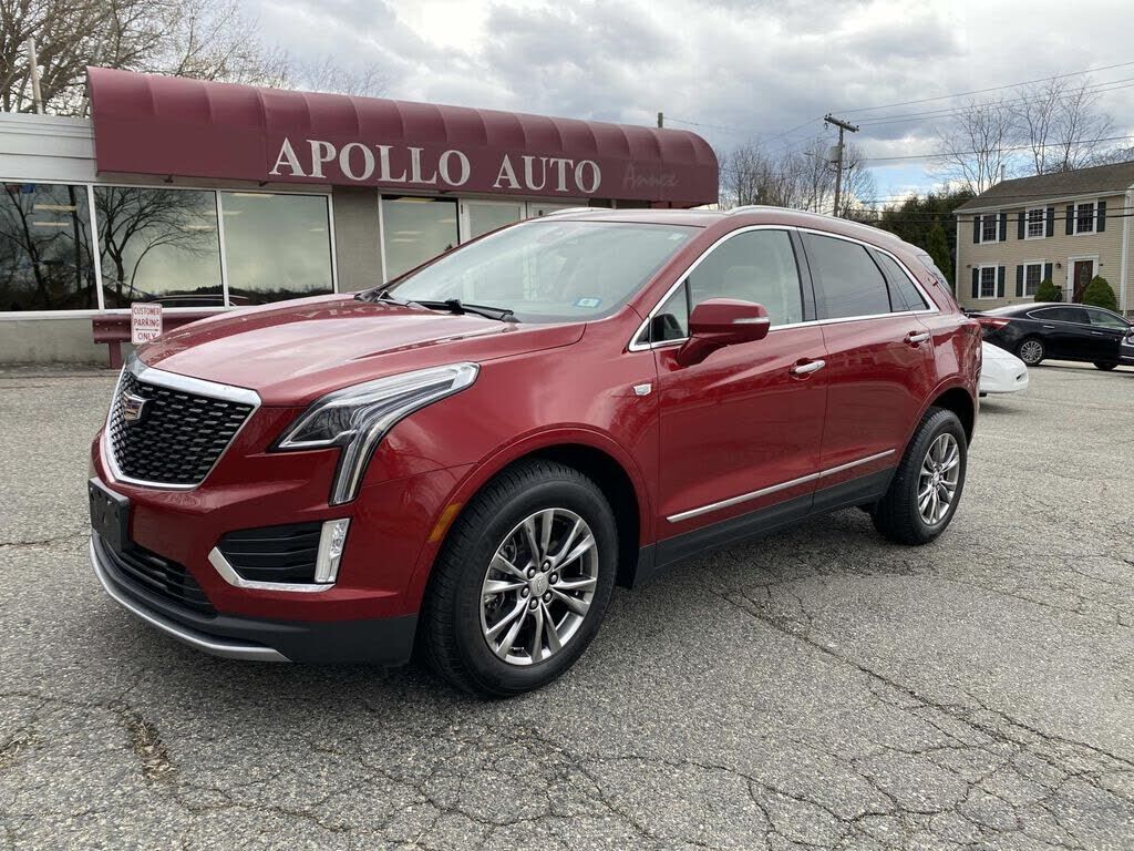 2021 CADILLAC XT5