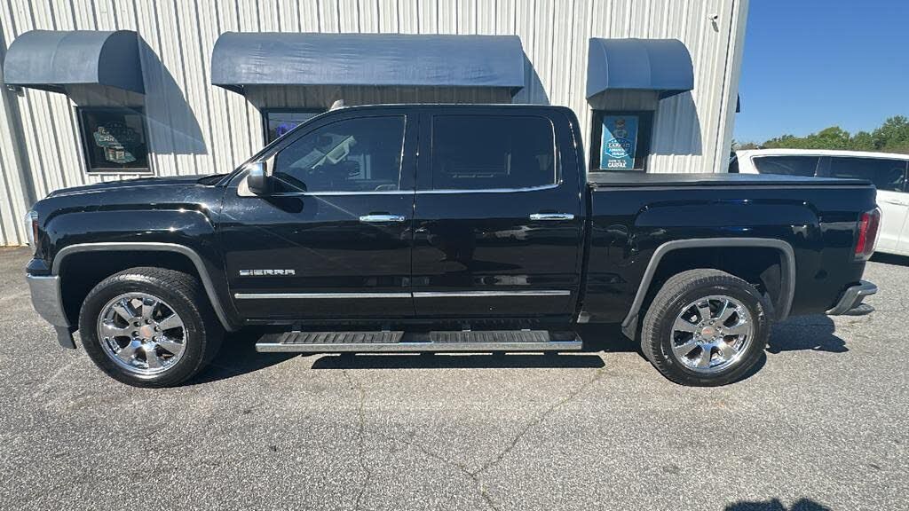 2018 GMC Sierra