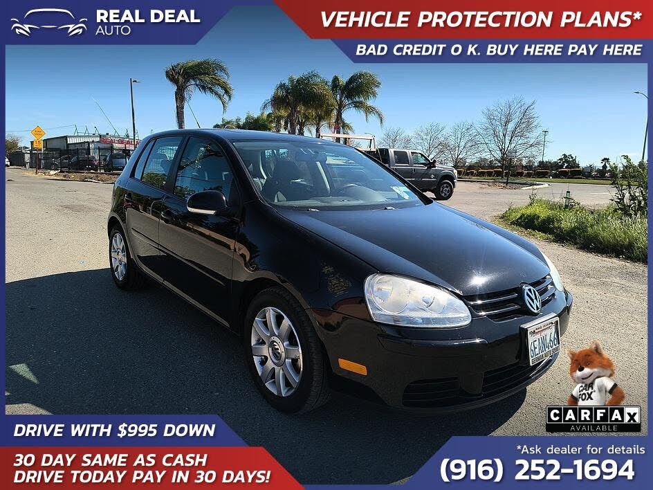 2008 VOLKSWAGEN Rabbit