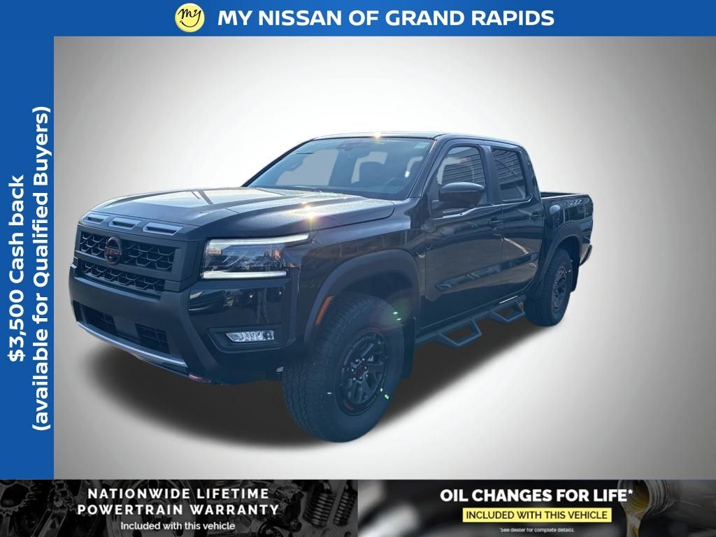 2026 NISSAN Frontier