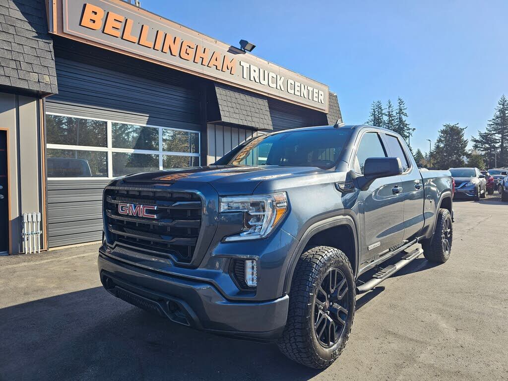 2019 GMC Sierra