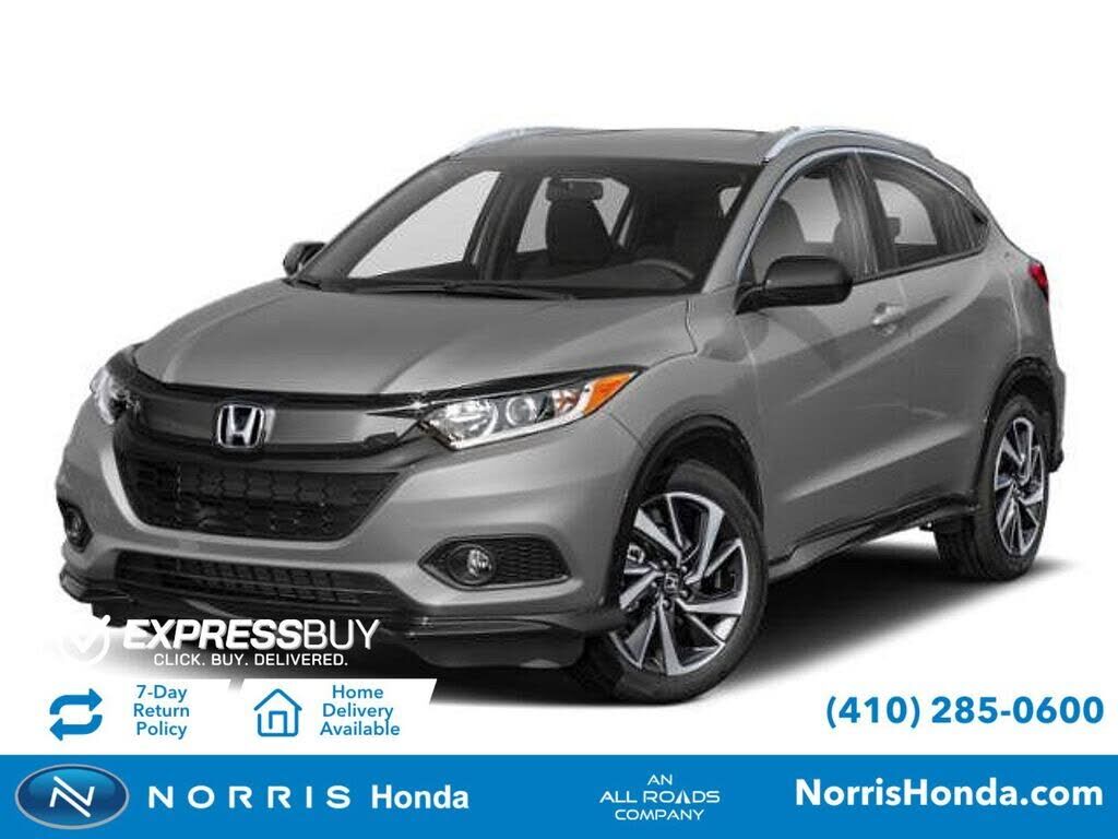 2019 HONDA HR-V