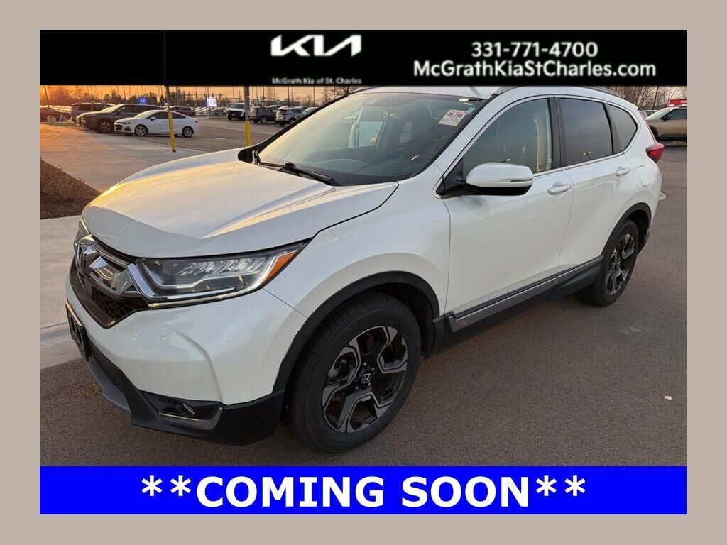 2018 HONDA CR-V